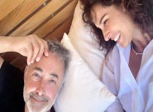 Mehmet Aslantuğ'dan eşi Arzum Onan'a romantik doğum günü paylaşımı!