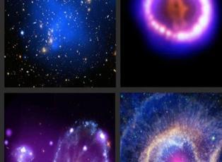 NASA, Chandra teleskobuyla çekilen yıldızların ve galaksilerin yeni görüntülerini yayınladı!