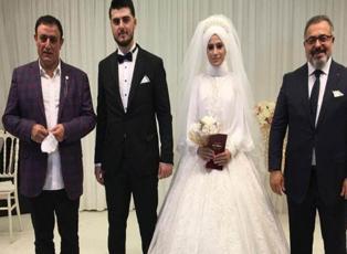 Mahmut Tuncer'den sürpriz nikah şahidi! 