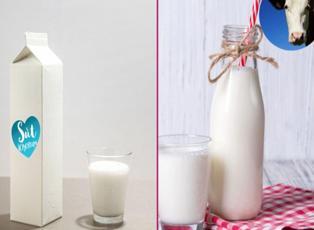 Uzun ömürlü süt ve taze süt arasındaki fark nedir?