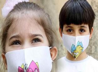Anaokullarında büyük tehlike! Renkli ve desenli maskeler virüs riskini arttırıyor mu?