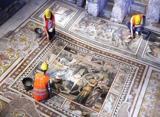 Antakya'da bulunan yeni mozaikler nerede? Mozaikler için ziyaretçi izni var mı?