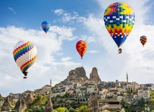 Nevşehir Ürgüp'te gezilip görülecek turistik yerler