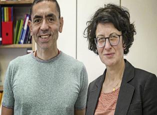 Koronavirüs aşısını bulan Prof. Dr. Uğur Şahin ve eşi Özlem Türeci: Kanseri de bitireceğiz