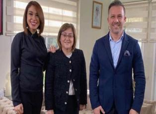 Gaziantep Büyükşehir Belediye Başkanı Fatma Şahin'den Zuhal Topal'a ziyaret