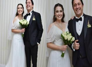 Bücür Cadı'nın Zeliş'i Merve Erdoğan, rol arkadaşı Mert Carim ile evlendi!