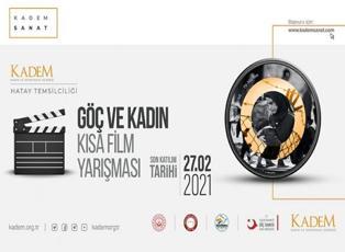 Kadem Hatay Temsilciliği'nden 'Göç ve Kadın' temalı kısa film yarışması