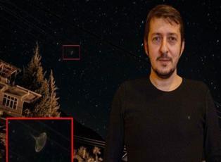 Amatör fotoğrafçı Türkiye'de çekti! Gökyüzünde ilginç görüntü