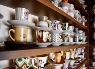 Malatya'da 3 bin kahve fincanı ile koleksiyon yaptı