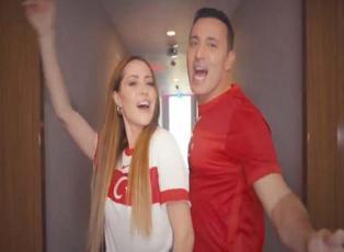 Milli Takım'ın EURO 2020 şarkısı yayınlandı! Mustafa Sandal ve Derya Uluğ...