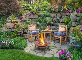 Yaz ayları için bahçe dekorasyonu önerileri