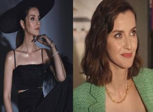 Güzel oyuncu İrem Helvacıoğlu ve Angelina Jolie'nin inanılmaz benzerliği!