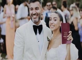 Şarkıcı Zeynep Bastık evlendi! Nikah şahidi ünlü isim oldu