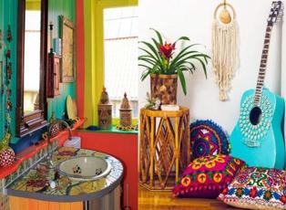 Meksika Tarzı ev dekorasyonu nasıl yapılır?