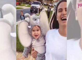 Ceyda Ateş ve kızı Talia'nın eğlenceli halleri sosyal medyaya damga vurdu