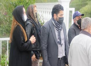 Ebru Şallı'nın babası son yolculuğuna uğurlandı