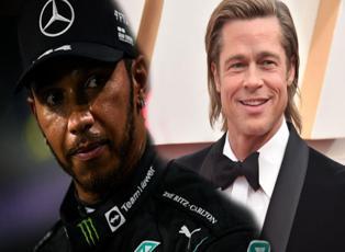  F1 pilotu Lewis Hamilton ve Brad Pitt aynı projede!