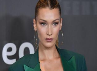 Bella Hadid huzuru mutfakta buldu! Ünlü model sarma sardı