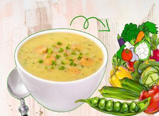 Terbiyeli sebze çorbası nasıl yapılır? Sebze çorbasının terbiyeli tarifi