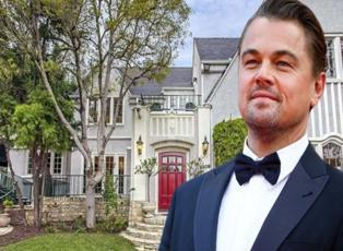 Leonardo DiCaprio evini rekor fiyata satıyor! Evin içinde yok yok...