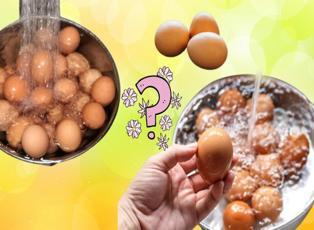 Dikkat büyük hata! Eğer yumurtayı yıkarsanız... Yumurta yıkanıp buzdolabına konur mu?