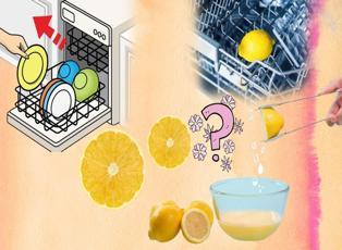 Neden bulaşık makinesinin içine limon koymalıyız?