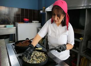 Kadın girişimci açtığı restoranla Mardin'in 'Balıkçı Azize'si oldu