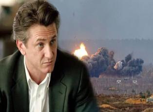 Oscar ödüllü oyuncu Sean Penn Rusya'nın Ukrayna işgalini belgeselleştirecek!