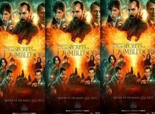 8 Nisan'da sinemalarda! Fantastik Canavarlar: Dumbledore'nin Sırları fragmanı
