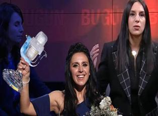 Eurovision 2016 birincisi Jamala'dan Türkiye'ye övgü dolu sözler!