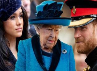 Prens Harry Kraliçe II. Elizabeth'i yok saydı! Saygısızlıkta sınır tanımıyor...