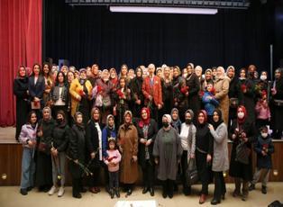 Bayrampaşa Belediyesi Dünya Kadınlar Günü'nü unutmadı!