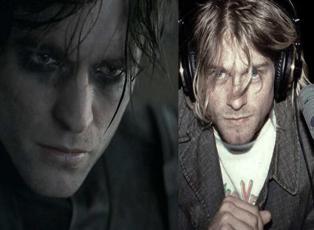 Robert Pattinson Bruce Wayne ile efsane isim Kurt Cobain'i ilham aldı!