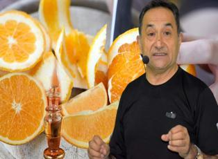 Portakal kabuğu yağı nasıl yapılır? Dr. Feridun Kunak'tan: Kabızlığı bitiren kür tarifi