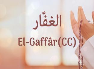 El-Gaffar ne demek? El-Gaffar isminin faziletleri nelerdir? Esmaül Hüsna El-Gaffar...