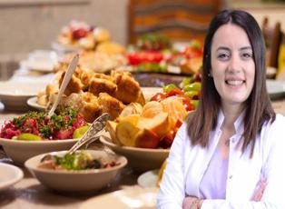 Ramazanda beslenme &ouml;nerileri!