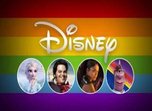 Çocuklarınızı Disney bataklığına düşürmeyin! Çocuk kanalından LGBTİ platformuna