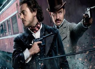 Robert Downey ve Jude Law'lı Sherlock Holmes dizisi geliyor!