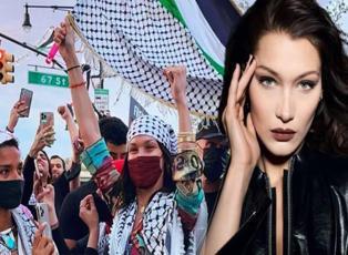 Bella Hadid sansüre rağmen Filistin paylaşımlarına ara vermedi!