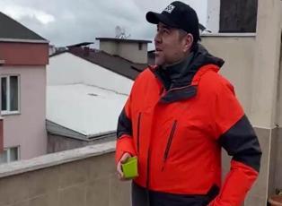 Komedyen Ata Demirer'in güvercinlerle imtihanı güldürdü!