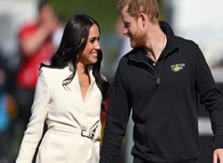 Prens Harry ve Meghan Markle'a Barack Obama'nın eski koruması eşlik etti!