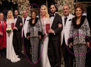 Seda Sayan'ın nikah şahidi Safiye Soyman'dan kıyafet açıklaması! 