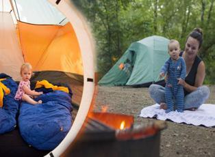 Bebekle kamp yapılır mı? Bebekli kampta yanımıza neler almalıyız?