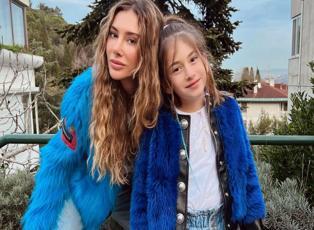 Şeyma Subaşı kuralları hiçe saydı! 9 yaşındaki kızı Melisa'yı sergiye sokunca ortalık karıştı