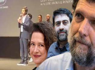 Cannes Film Festivali'nde Gezi skandalı! Emin Alper'den gezici Çiğdem Mater şovu