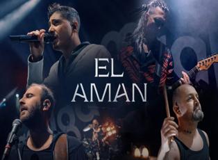 Rock müziğinin ödüllü grubu maNga'dan efsane klip! El Aman'da ilginç detaylar...