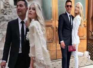 Mustafa Sandal'dan taze gelin eşine romantik doğum günü kutlaması!