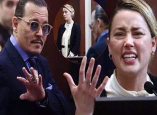Johnny Depp'in açtığı davayı kaybeden Amber Heard'den geri adım: Onu hala seviyorum