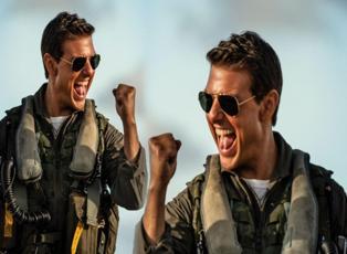 Tom Cruise'nin Top Gun: Maverick filmi rekor kırdı!