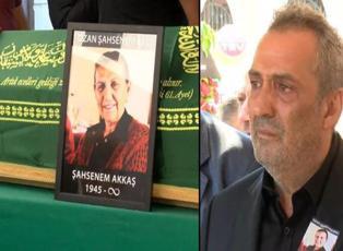  Yavuz Bingöl annesi Şahsenem Bacı'yı kaybetti! Cenaze töreninde sitem etti: Yazıklar olsun